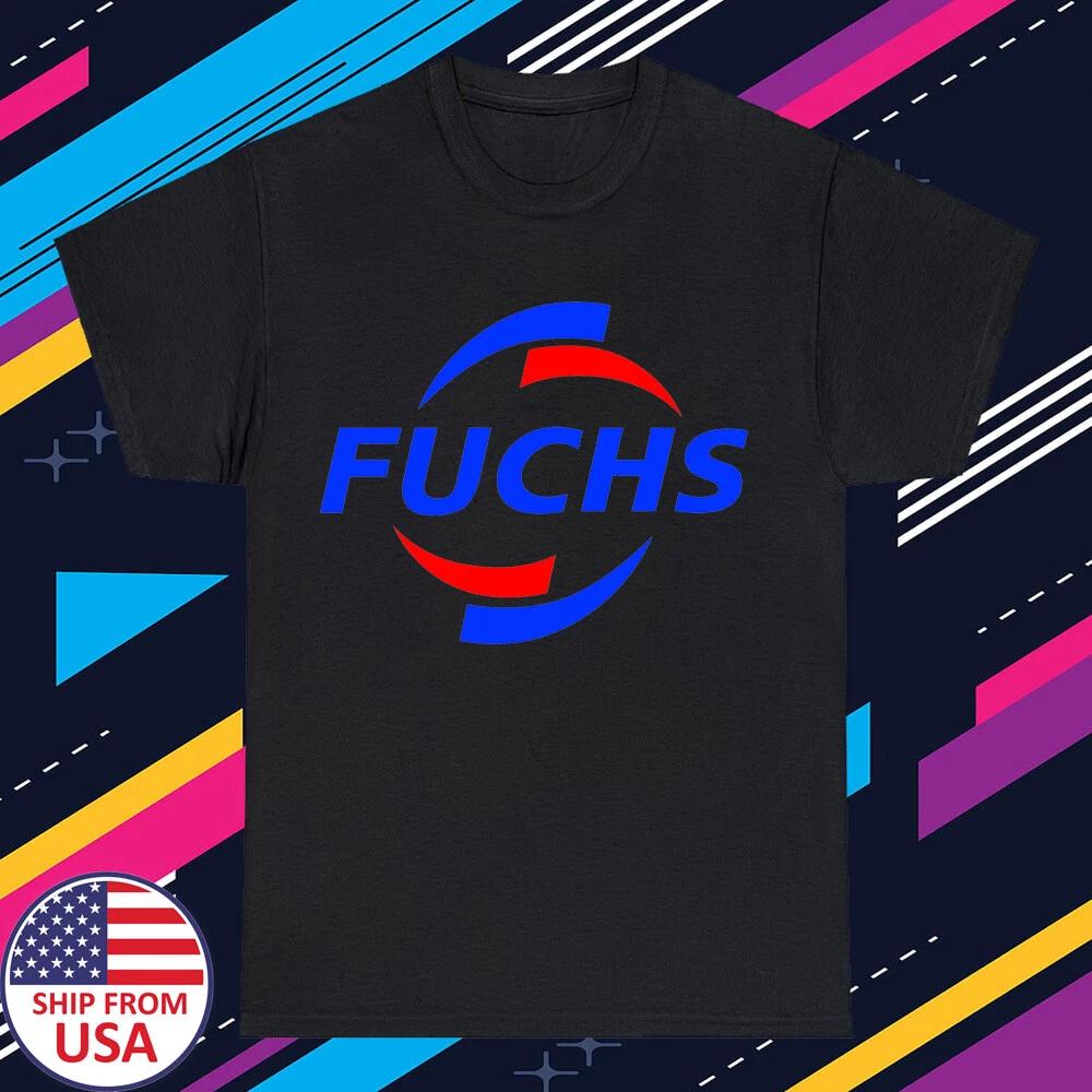 FUCHS Racing Men s Black Size S-5XL S