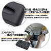 Universal Tissue Case Sun Visor Set Black PU Leather Synthetic Leather Visor Easy Tissue Storage Goods Compact S YOURS (for + Headrest) 2-Piece