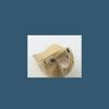 New Retro Embroidered Peaked Cap, Male Summer Couple Shows White Baseball Cap, Female Wide Brim Shows Small Face
