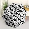 Mickey Mouse,Grid Pattern Automatic Folding Umbrella Simple 8 Rib Design, Bright Cartoon Pattern, Durable Iron Frame, Suitable For Travel,