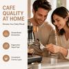 2 Ears Design 51mm Coffee Portafilter Wood Handle Single Layer Portafilter  Espresso Making