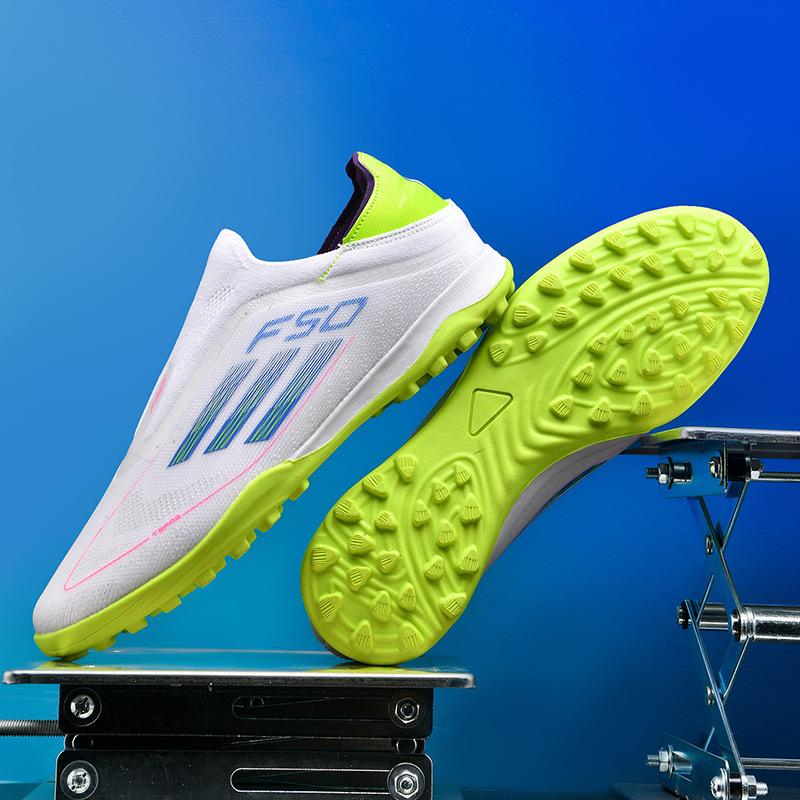 World Cup Children's Football Shoes Boys and Teenagers Students Women TF Broken Nails AG Long Nails Competition Training Shoes