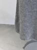 Elegant Autumn/Winter Two-Piece Set: Sweater Jacket & Half Skirt with Silk Scarf for Women.