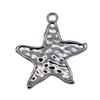 Starfish Charms Multi Color Metal Pendants For Beach Themed DIY Jewelry Accessories