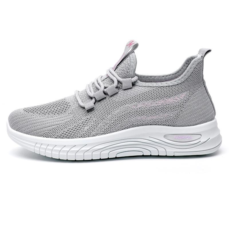 New Style of Sports Shoes: Versatile, Casual, Soft-soled Running Women's Shoes