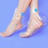 100PCS/bag Transparent Disposable Foot Bags Detox SPA Covers Pedicure Prevent Infection Remove Chapped Bath Wipe Foot Care Tools