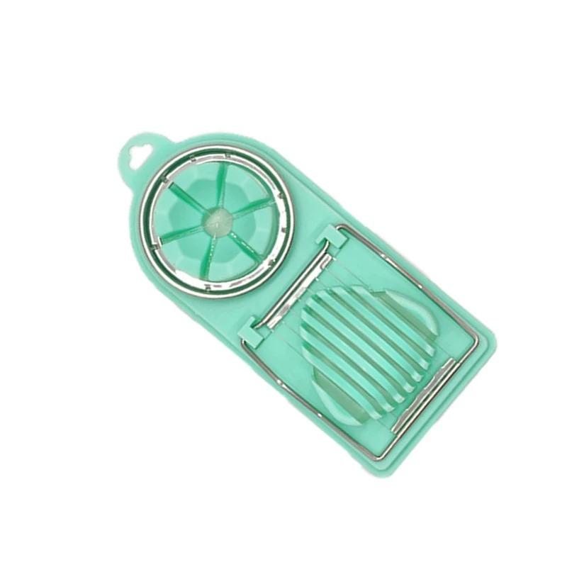 Wielofunkcyjna krajalnica do jajek krajalnica do jajek ze stali nierdzewnej krajalnica do krojenia foremka w kształcie kwiatu obiadowa krajalnica do mięsa gadżety kuchenne