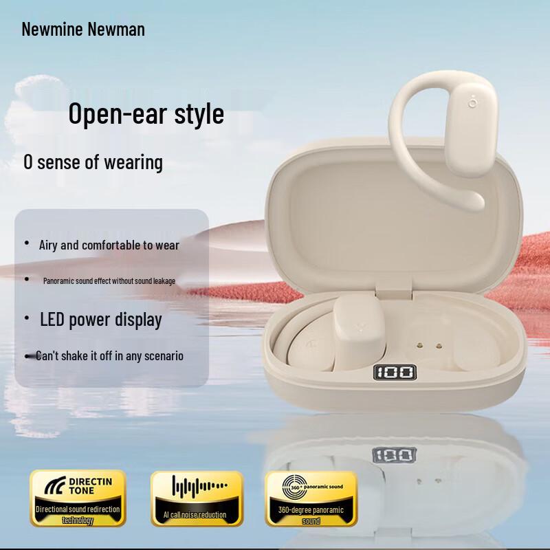 

Newsmy Q3 Open-Ear True Wireless Sports Earphones