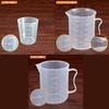 Food Grade Heat-Resistant Plastic Measuring Cup & Cylinder Set
