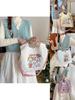Adorable Soft Cotton Embroidered Tote Bag Stylish And Spacious Handbag For Daily Use