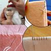 Kit Modello da Cucito Antiscivolo per Cuciture Uniformi - Strumento Guida per Cucito Fai da Te, Patchwork e Strumento di Assistenza per il Cucito per Principianti per Cucire Comodamente