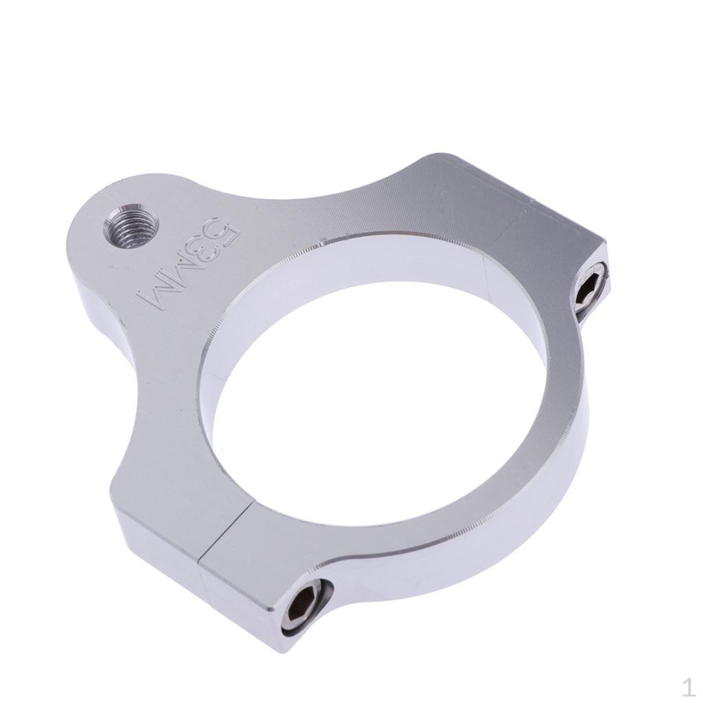 32mm bis 53mm Universelle Gabelklemme für Lenkungsdämpfer für Motorrad
