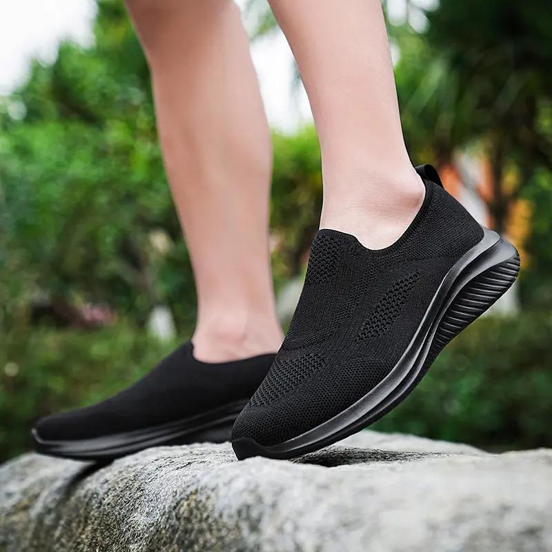 Podzimní Pánské Boty Módní Trendy Běžecké Prodyšné S Měkkou Podrážkou Turistické Pohodlné Síťované Ležérní Tenisky Boty Tenis Masculino