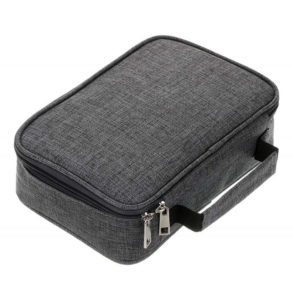 72 Hole Art Storage Pen Case Aesthetic Oxford Cloth Pencil Case Classified Storage Box  Student