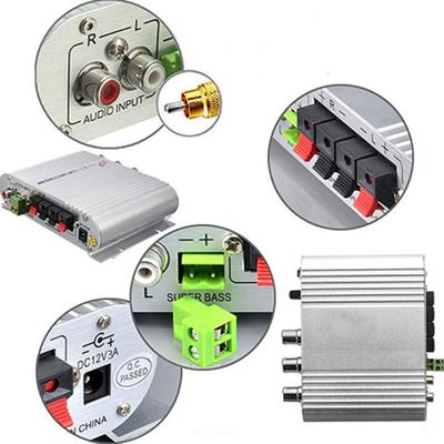 HiFi CD MP3 Radio Samochodowe domowe Audio Stereo Bass Głośnik Wzmacniacz Wzmacniacz