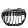 Für Seat Ibiza Cordoba Typ 6L 2002-2009 Zentraler Kühlergrill ohne Emblem + Wabenstruktur Frontstoßstange Obere Seitengitter Abdeckung