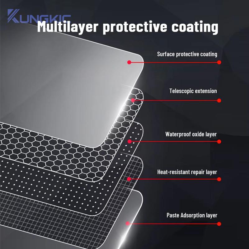 For BMW X5 G05 - TPU Gearbox Panel Navigation Automotive Interior Screen Protective Cover Film Anti-Scratch Sticker