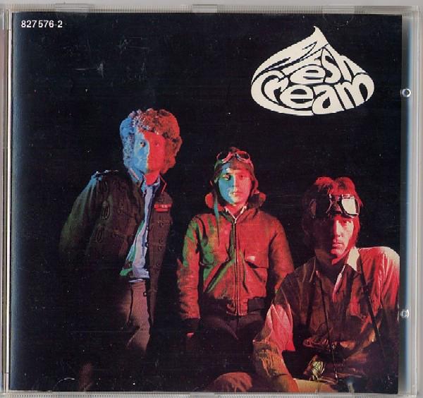 

CD CREAM - Fresh Cream 8275762 RSO 1984 Германия Рок Б/У