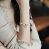 Bee Design Freshwater Pearl Bracelet for Women - Simple & Fashionable Jewelry Handcuff