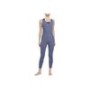 Nike Yoga Luxe Infinalon Solid Outdoor Slim Fit Sportswear Women Activewear Blue CJ5273-491