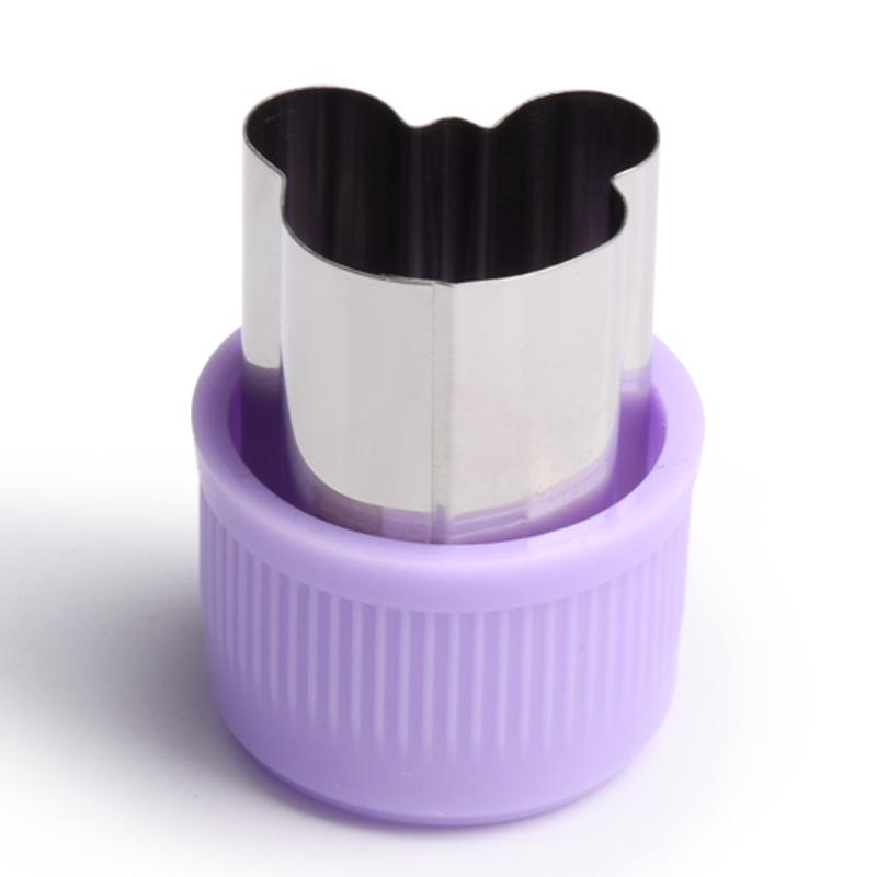 Baby Utensil Set: Embossed Wonton & Dumpling Molds, Biscuit & Noodle Flower & Butterfly Shapes.