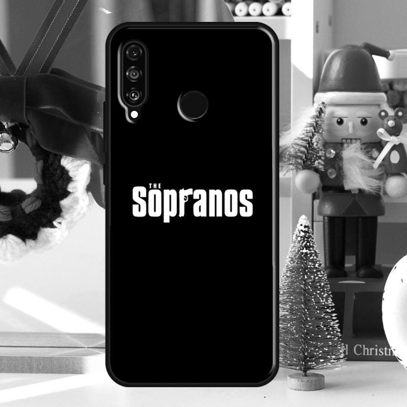 The Sopranos TV For Huawei Nova 9 10 SE 11 Pro Y60 Y70 Y90 Y61 Y91 Y72 Y73 12i 11i 8i P20 P30 P40 Lite Case