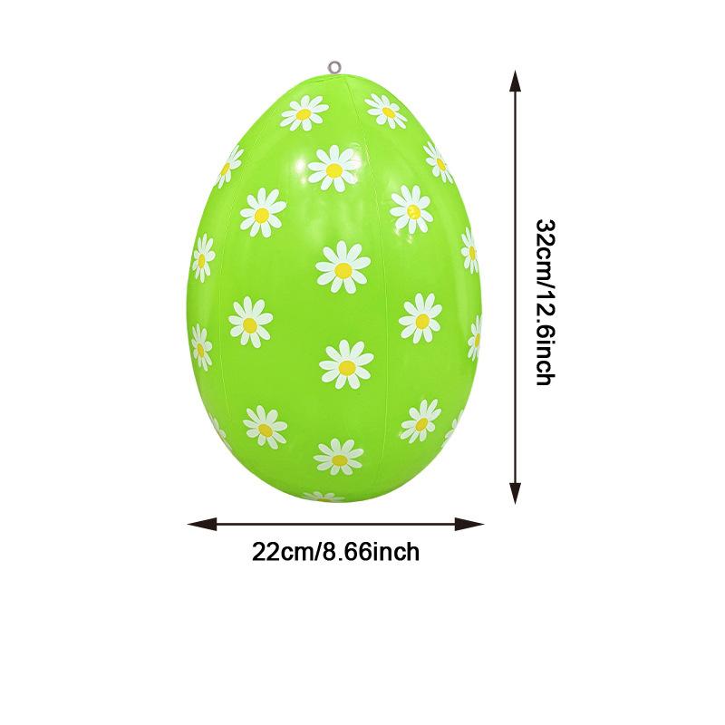 Inflatable Easter Egg Decoration