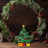 Cute Little Christmas Tree Ornaments, Warm Embellishments On the Tabletop, Home Decorations, Add To the Festive Atmosphere