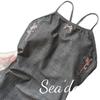 [Grey Yao Fendai] Grey embroidery pattern swimming special professional racing one-piece swimsuit slightly fat large size