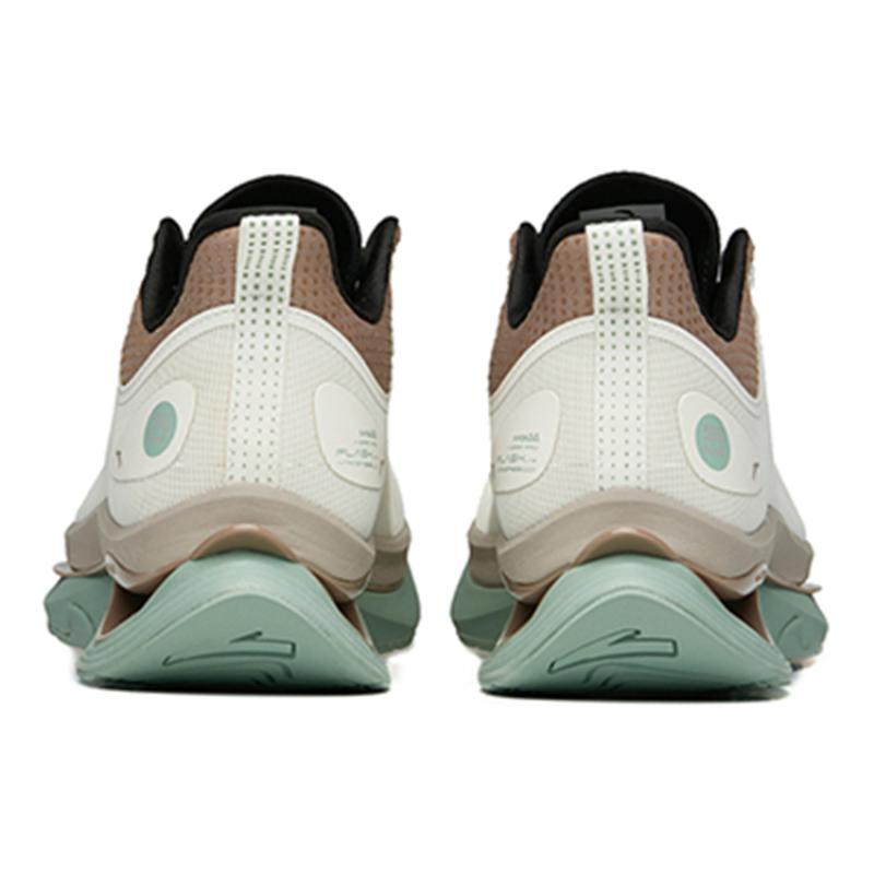 Anta Spark Low top Nitrogen Technology Training Sprint Running Shoes Men's White Gray Green Sneakers 112225680A-3