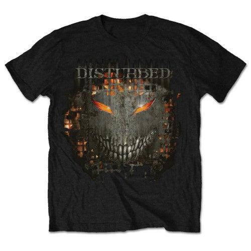 Burning Belief Disturbed Band TShirt Cotton Graphic Tee Unisex Unisex Summer Streetwear