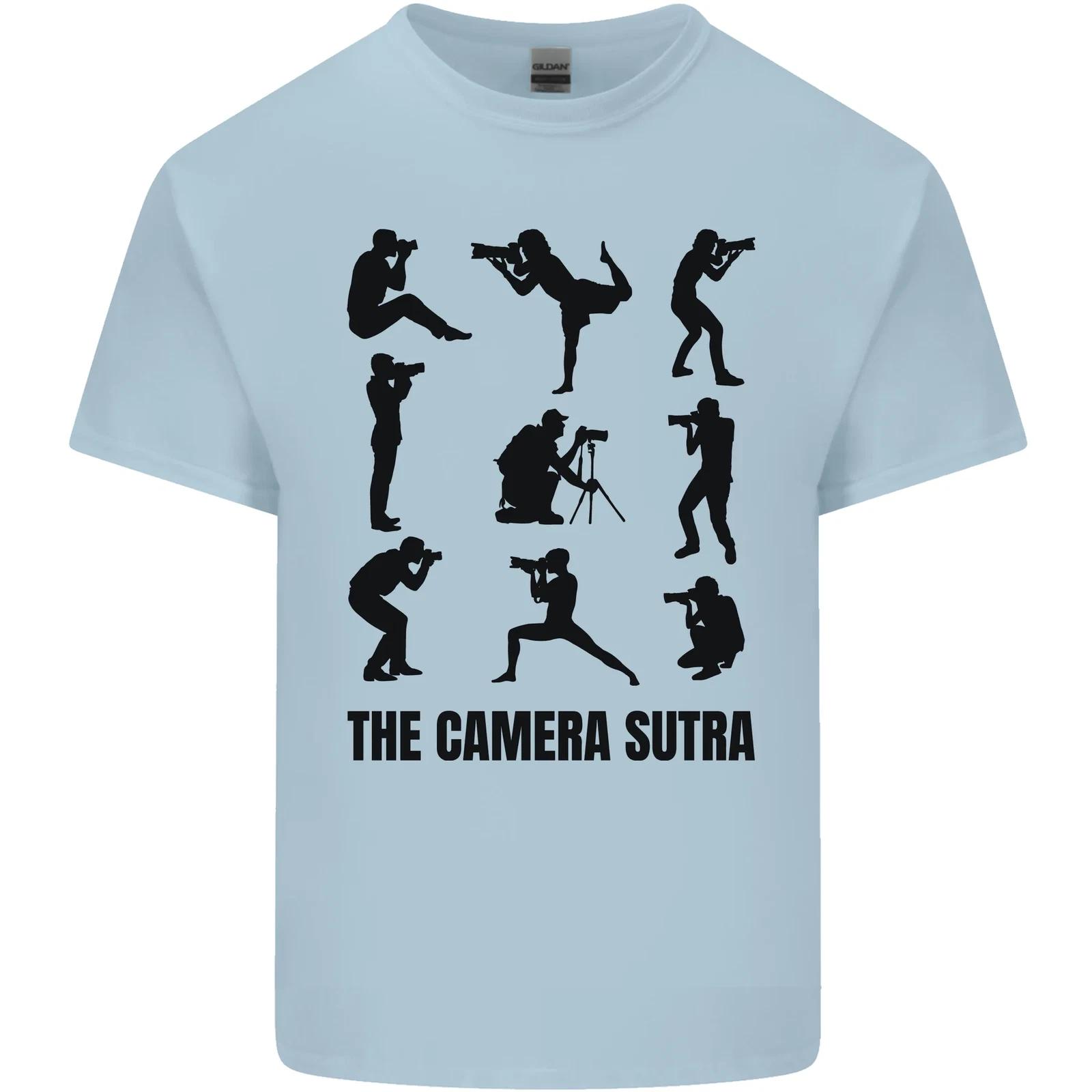 Camera Sutra Funny Photographer Photography Kids T-Shirt Childrens 2XL