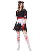 European & American Halloween Vampire Nurse Zombie Cosplay Dress
