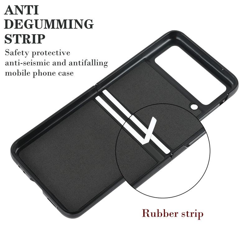 Luxury Brand Rhombic Lattice Phone Case for Samsung Galaxy Z Flip 3 Flip4 Silicone TPU Case Protection Shockproof Cover