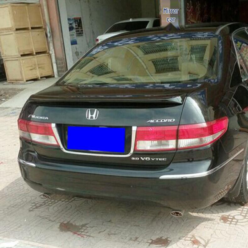 Seventh Gen Accord Rear Spoiler Top Spoiler 2003-2007 Modified Horizontal Pressure Tail