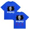 Lady Gaga The Mayhem Ball Album Tour 2025 Print T-Shirt Unisex Women Hip Hop Retro Style Cotton Oversized T Shirts Fans Streetwear