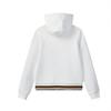Fila Modern Heritage Series Comfortable Youthful Long Sleeve Sweatshirt Women Sweatshirt White F11W031206F-WT