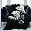 Hunter X Hunter 3D Print Fluffy Blanket Classic Japanese Anime Custom Blanket Soft Warm Lightweight Teens Kids Throw Blanket