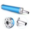 Stainless Steel Exhaust Muffler Silencer 20mm 0.8in Modified Parts for 2 Stroke MotorcycleBlue