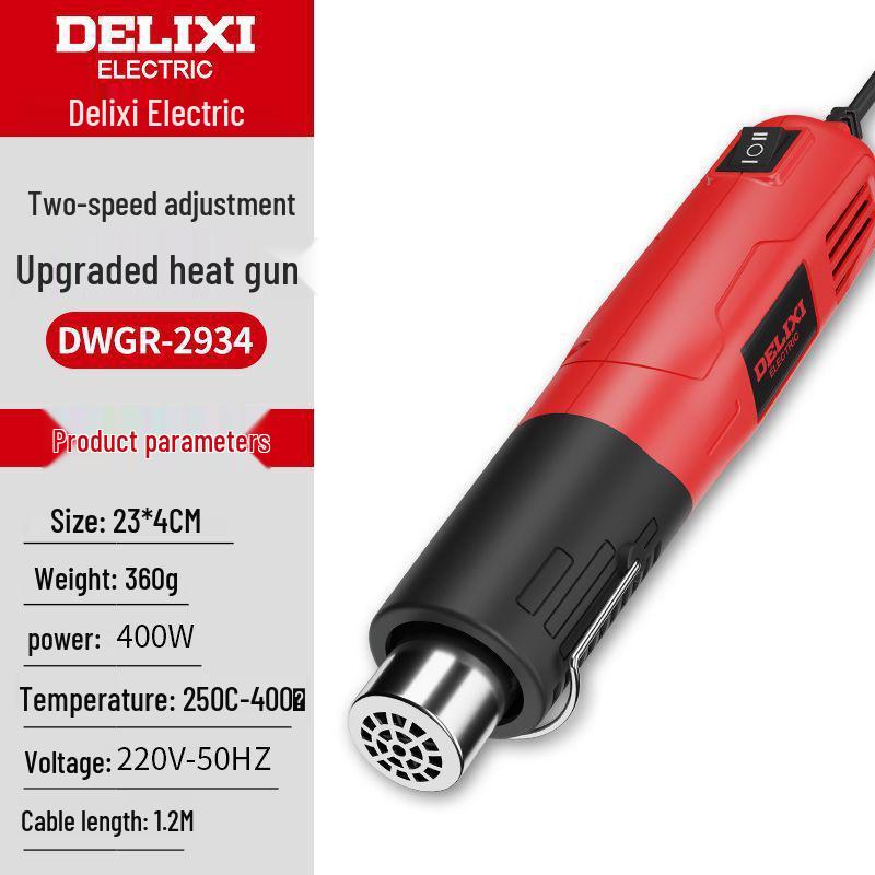 

Portable Heat Shrink Hot Air Gun for Film Application and Mobile Phone Repair