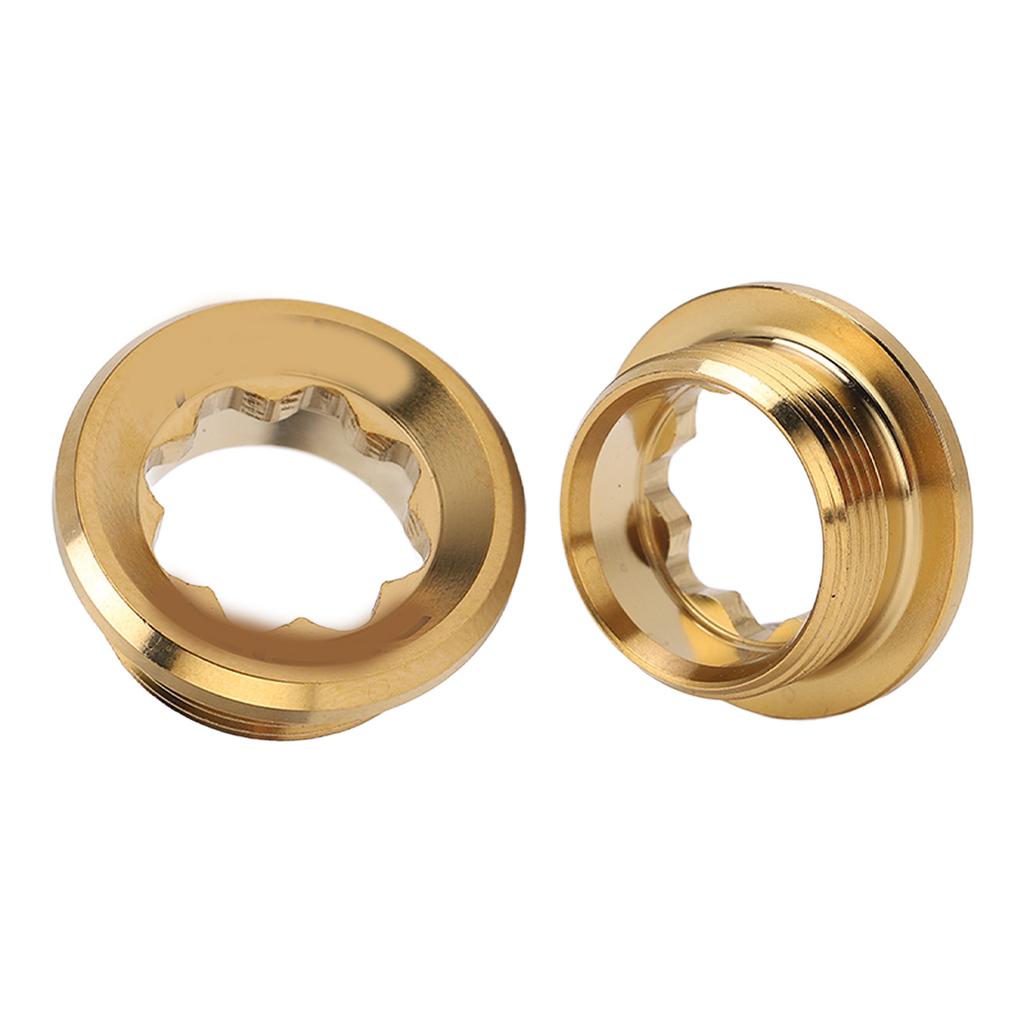 20mm Cycling Crank Cover Screw Aluminum Alloy M20 Cycling Cranket Crank Fixing for Road Mountain Cycle