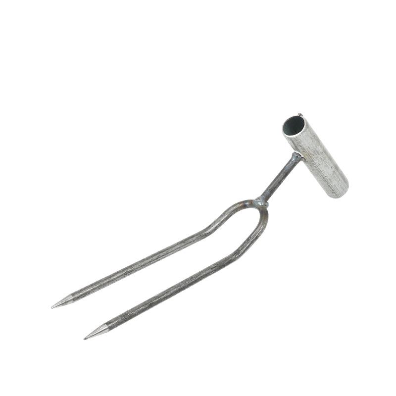 Handheld Gardening Fork: Soil Loosening, Planting, Weeding & Fertilizing Tool