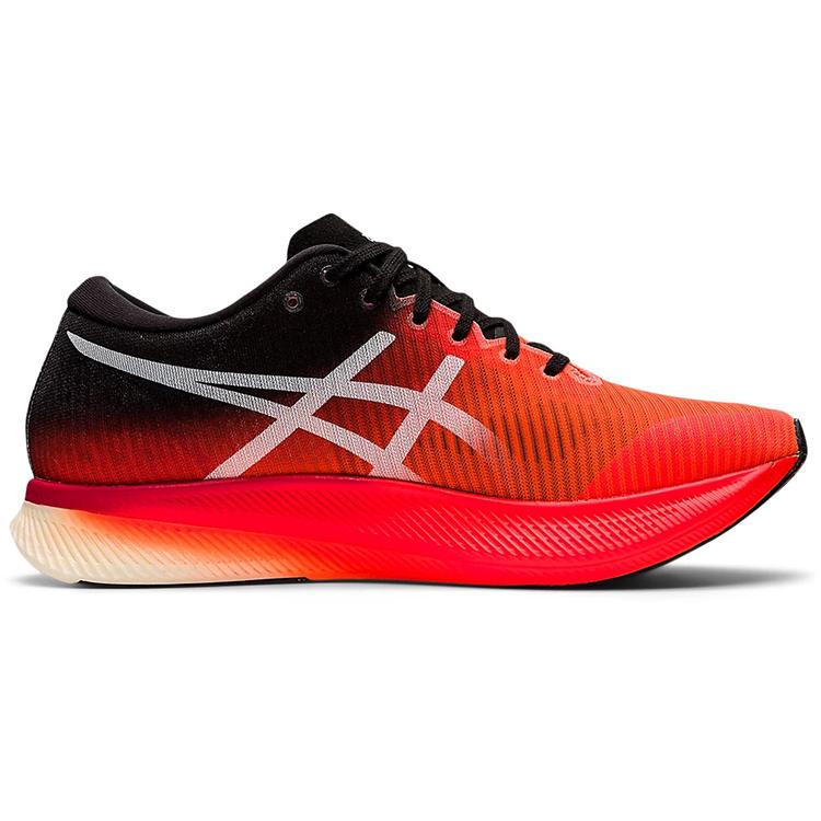 New Asics Metaspeed Edge Sunrise Red Black