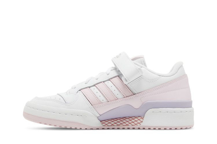 Women's Sneakers Adidas Wmns Forum Low 'White Clear Pink'