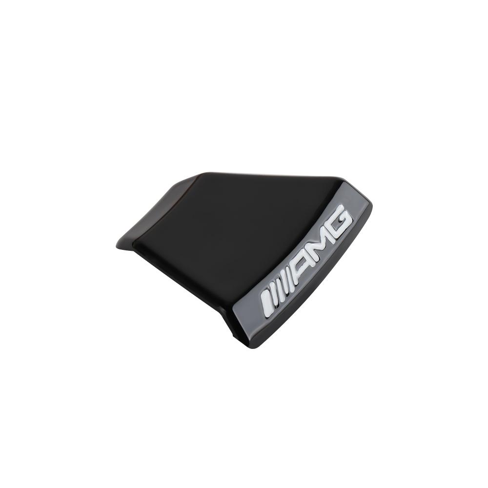 Auto Steering Wheel Sticker Badge Interior Decoration Accessorie for Mercedes Benz W177 C118 W204 W205 Amg W212 W213 GLE GLS CLA