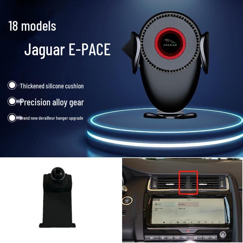 Jaguar XF/XFL/XEL/F-PACE/E-PACE Navigation Phone Holder