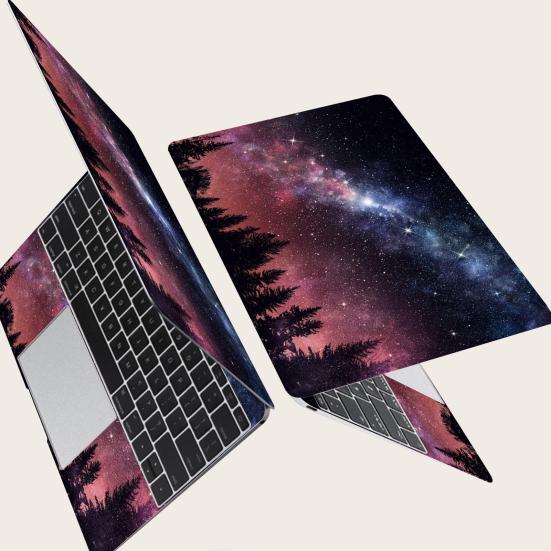 2 buc. Autocolant Skin pentru Laptop Universal Rezistent la Zgârieturi Impermeabil PVC Copertă Protectoare Decal Accesorii PC pentru Notebook Computer