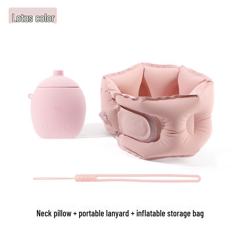 

Exclusive Era Inflatable U-Shaped Travel Pillow for Head and Neck Support