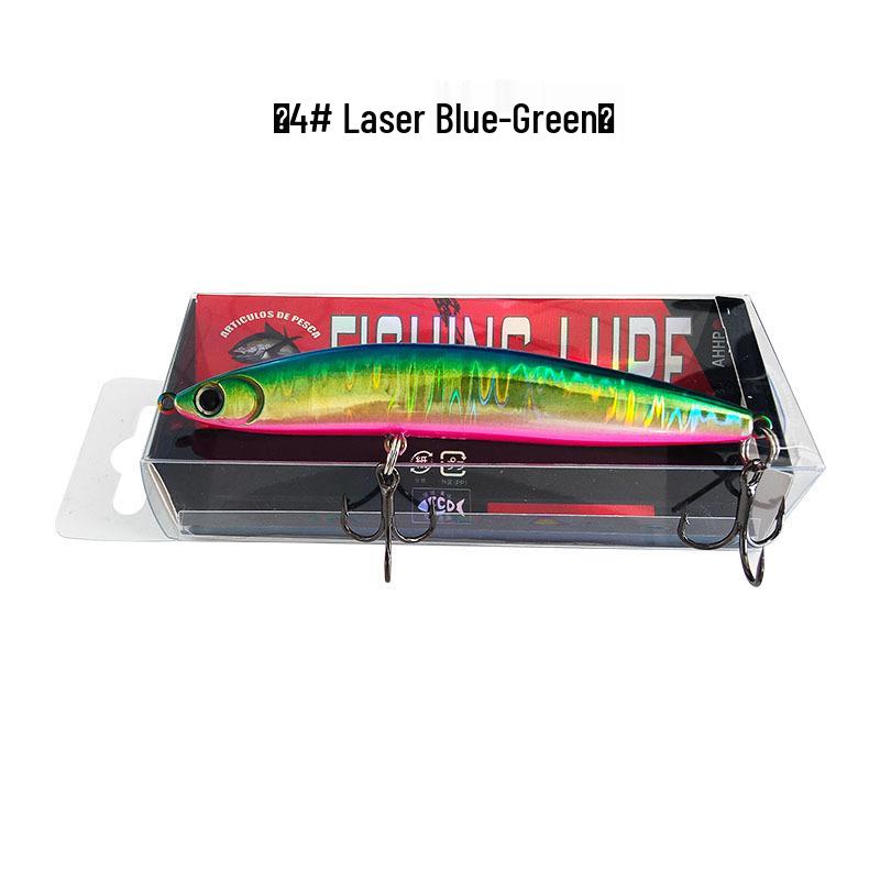 High-Quality Gravity Shift Sinking Pencil Lure - Vibrating Artificial Bait