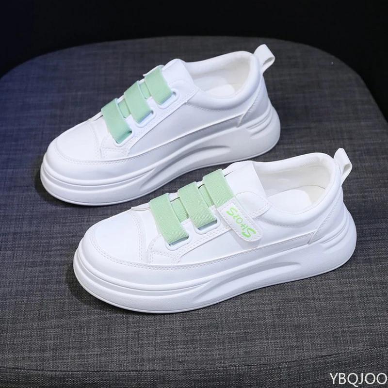 Fashion Spring New white Shoes Ladies outdoor running shoes Casual breathable non slip shoe Fashion versatile Women's Sneakers Mujer